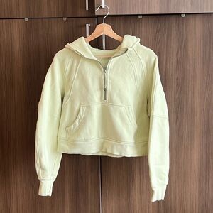 Scuba Oversized Half-Zip Hoodie - image 1